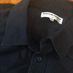 American Apparel black shirt